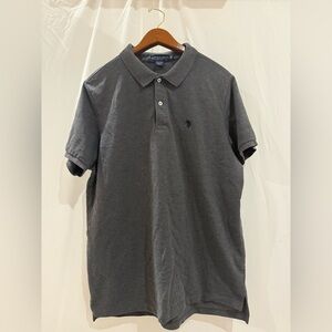 U.S. Polo Assn. Charcoal Polo Shirt